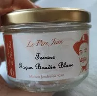 Mängden socker i Terrine façon Boudin blanc