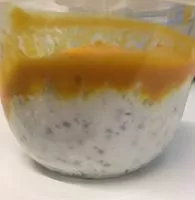 Mängden socker i Chia mangue