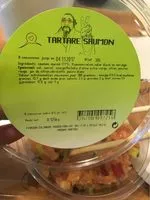 Mängden socker i Tartare saumon