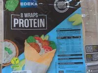 Mängden socker i 8 Protein Wraps
