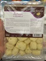 Mängden socker i Soufflette Royale Aux 4 Légumes