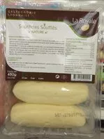 Mängden socker i Suprêmes Soufflés Nature