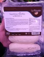 Mängden socker i Suprême Soufflé, Brochet, Les 4 Suprêmes De 120g