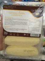 Mängden socker i Suprêmes Soufflés Emmental