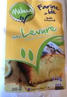 Mängden socker i Farine de ble