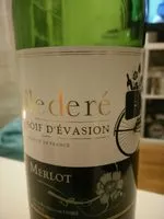 Mängden socker i Soif d'évasion - Merlot
