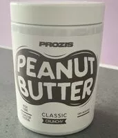 Mängden socker i Peanut butter
