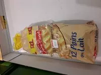 Mängden socker i 12 pains au lait