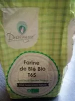 Mängden socker i Farine De Blé Bio T65