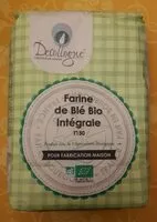 Mängden socker i Farine de blé bio intégrale