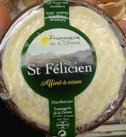 Mängden socker i Saint Félicien