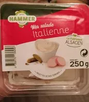 Mängden socker i Salade Italienne DR HAMMER