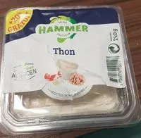 Mängden socker i Salade fraîcheur Thon