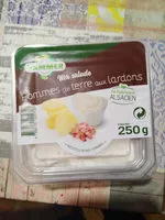 Mängden socker i Salade de Pommes de terre aux Lardons