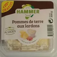 Mängden socker i Pommes de terre aux lardons