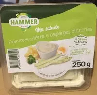 Mängden socker i Ma salade pommes de terre & asperges blanches