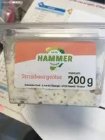 Mängden socker i Salade Strasbourgeoise