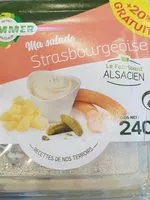 Mängden socker i Salade strasbourgeoise