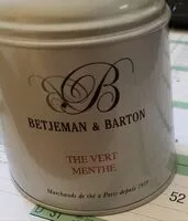 Mängden socker i The vert menthe