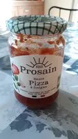 Mängden socker i sauce pizza à l\'origan