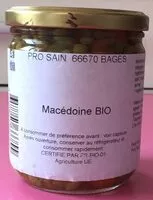 Mängden socker i Macédoine Bio