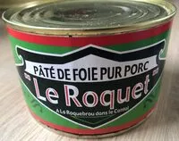 Mängden socker i Pâté de foie pir porc