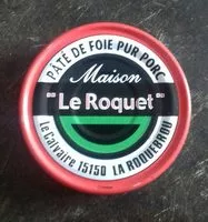 Mängden socker i Pâté de foie pur porc