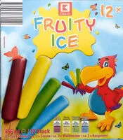 Mängden socker i Fruity Ice
