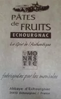 Mängden socker i Pâtes de fruits Echourgnac