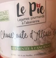 Mängden socker i Choucroute d'Alsace