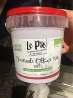 Mängden socker i Choucroute d'Alsace crue