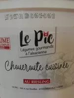 Mängden socker i Choucroute cuisinée au riesling