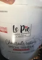 Mängden socker i Choucroute