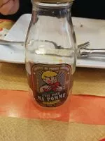 Mängden socker i Jus de pomme