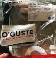 Mängden socker i Saucisses chipolatas