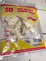 Mängden socker i Mini raviolis chinois poulet