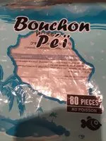 Mängden socker i Bouchon Péï au Poisson