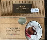 Mängden socker i Yaourts natures