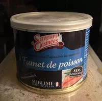 Mängden socker i Fumet de poisson