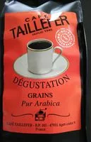 Mängden socker i Café en grain pur Arabica