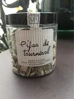 Mängden socker i Graines De Tournesol Grillées Et Salées