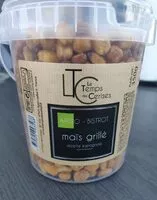 Mängden socker i Maïs grillé