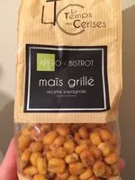 Mängden socker i Maïs grillé
