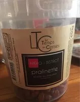 Mängden socker i Pralinette