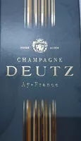 Mängden socker i Champagne Deutz