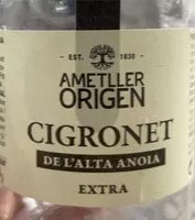 Mängden socker i CIGRONET