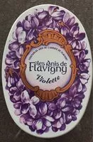 Mängden socker i Boite ovale violette