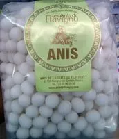Mängden socker i Sac 500g anis