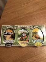 Mängden socker i Fourreau 3 boites ovales