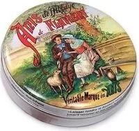 Mängden socker i Boîte Ronde 250 g